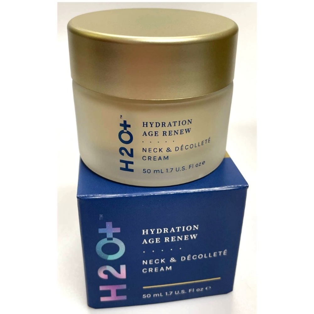 Nib H2O+ Hydration Age Renew neck & décolleté cream